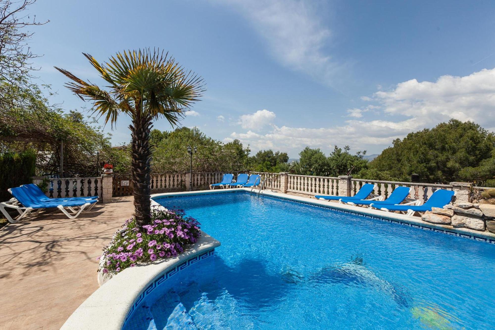 Villa Gessami Bellvei del Penedes Luaran gambar