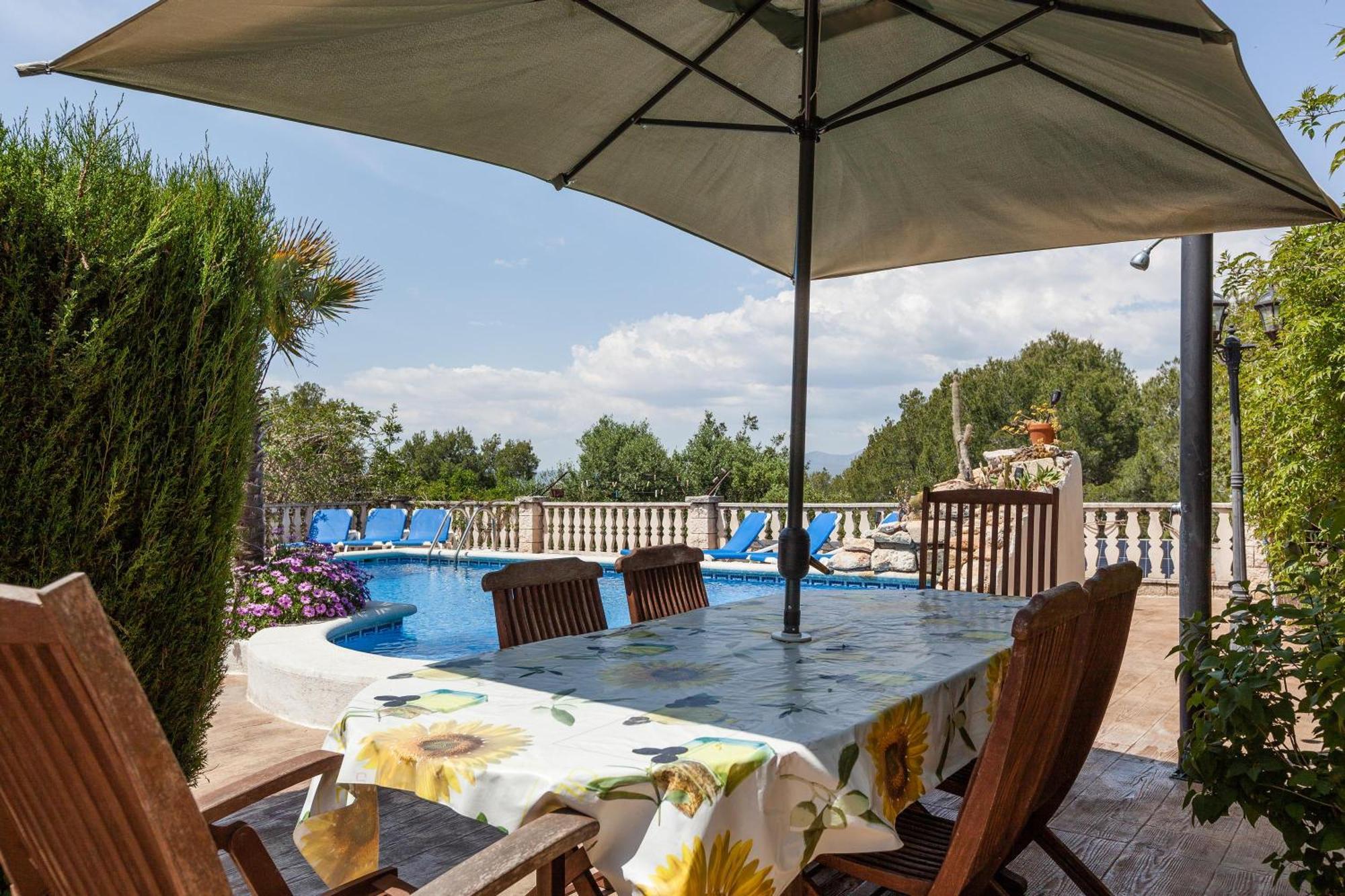 Villa Gessami Bellvei del Penedes Luaran gambar