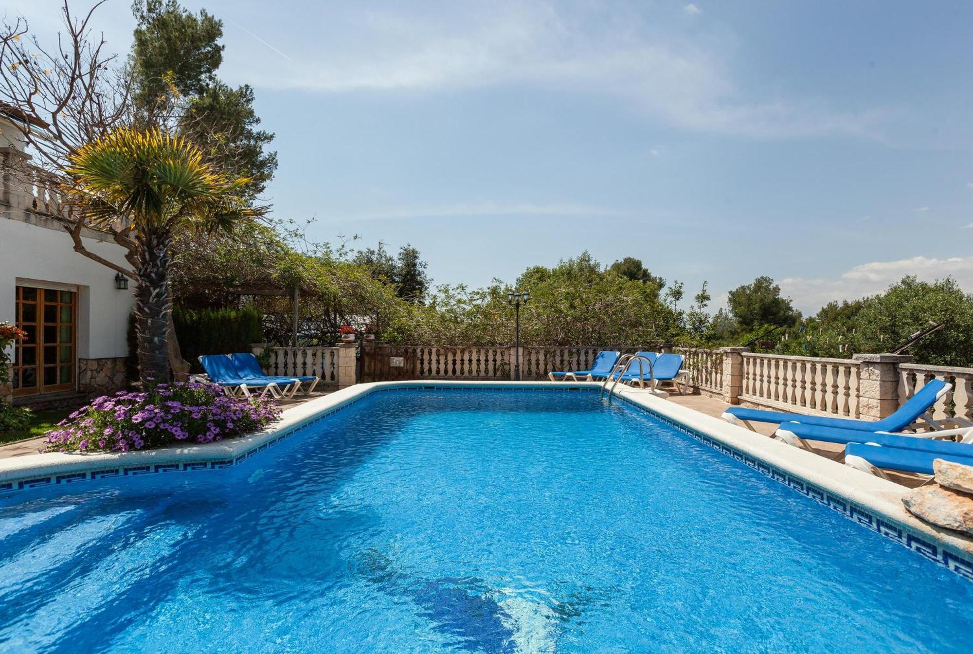 Villa Gessami Bellvei del Penedes Luaran gambar