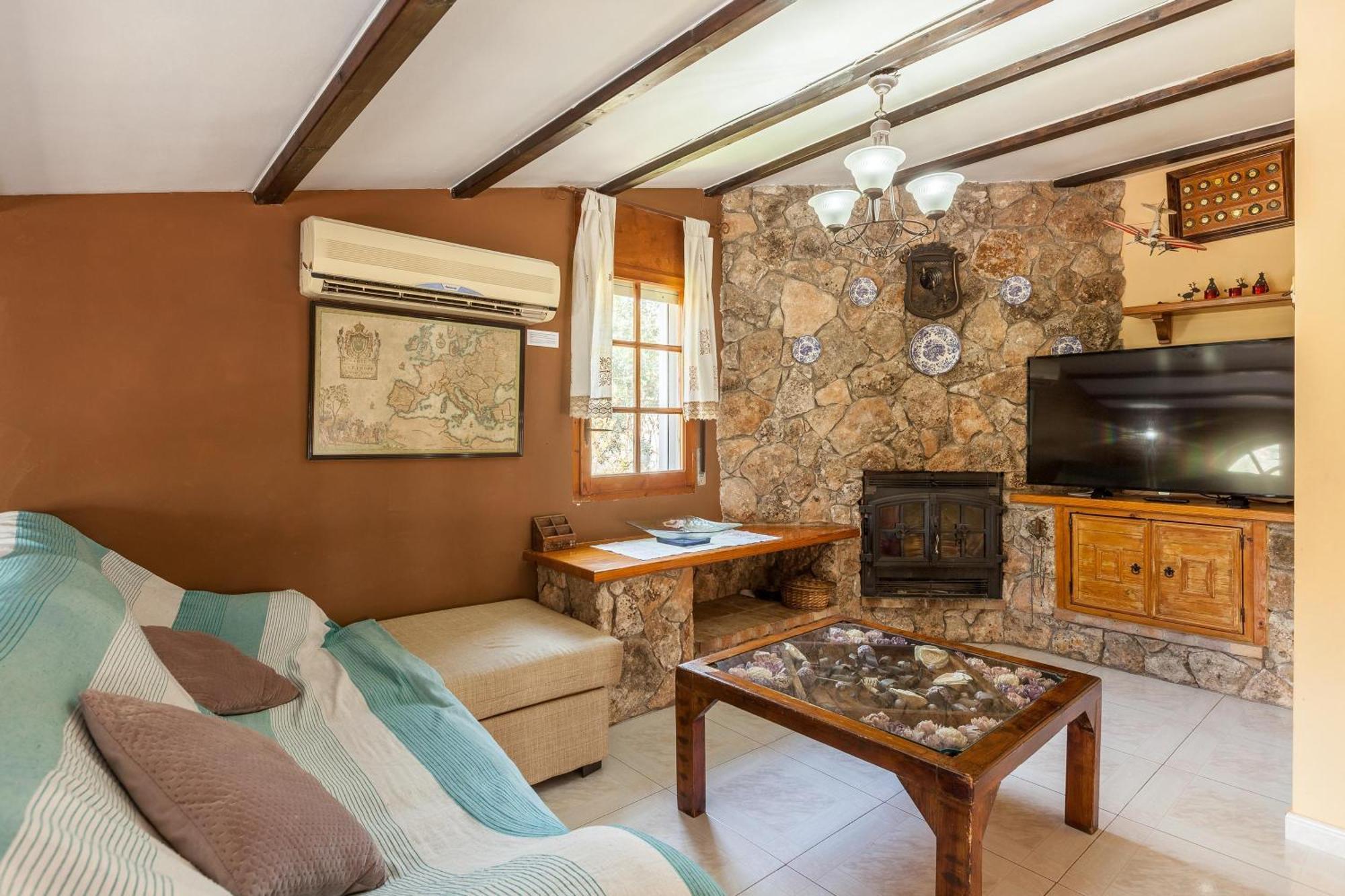 Villa Gessami Bellvei del Penedes Luaran gambar