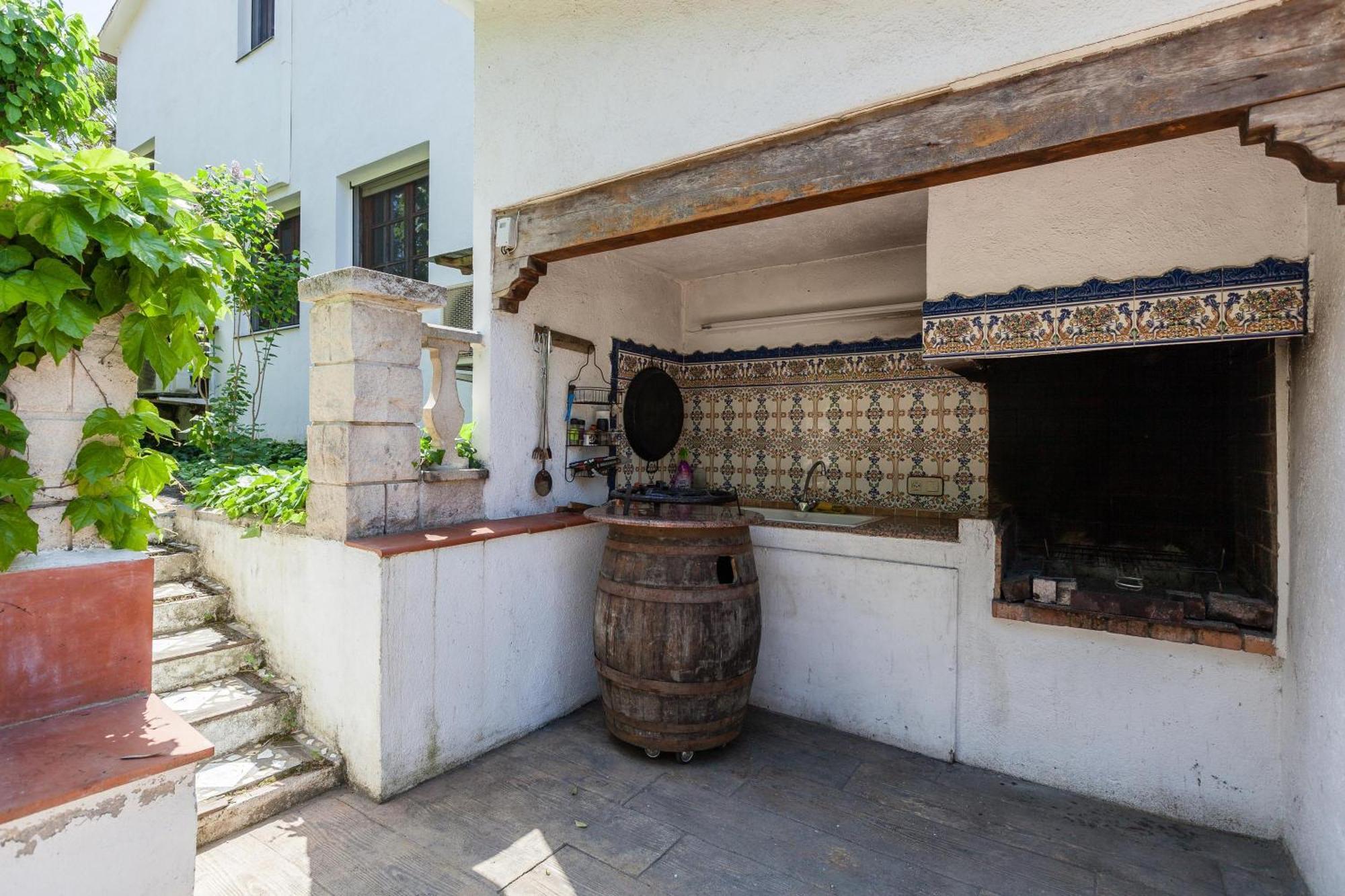 Villa Gessami Bellvei del Penedes Luaran gambar
